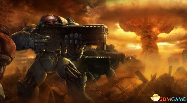 《星海爭霸2》第三人稱射擊MOD 變突突突屠殺蟲族 《星海爭霸2》第三人稱射擊MOD 變突突突屠殺蟲族