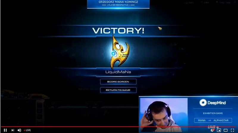 《星海爭霸2》人類1:10輸給AI AI兩周進化神速 《星海爭霸2》人類1:10輸給AI AI兩周進化神速