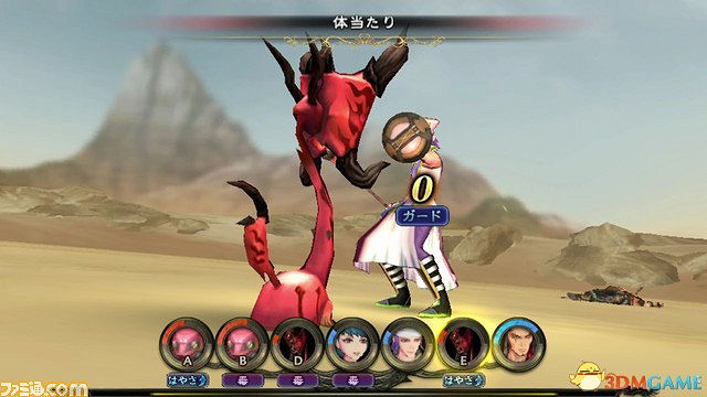史艾PSV《沙迦:猩紅慈悲》最新戰鬥系統情報公開 史艾PSV《沙迦:猩紅慈悲》最新戰鬥系統情報公開