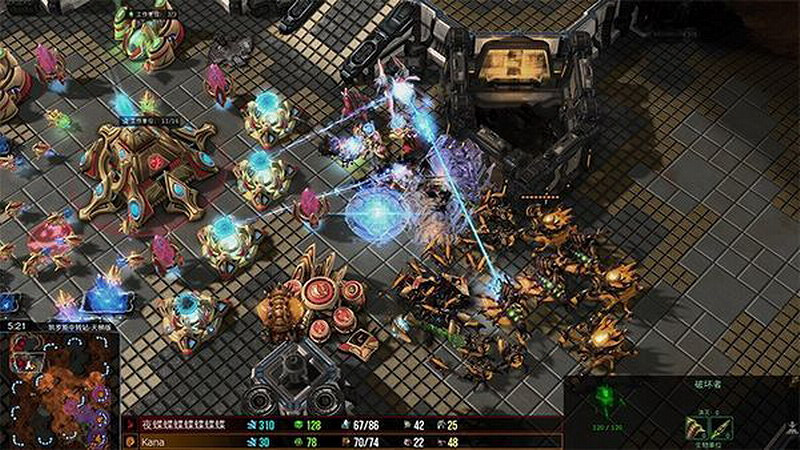 《星海爭霸2》黃金次級聯賽5月賽首輪落幕 夜蝶奪冠