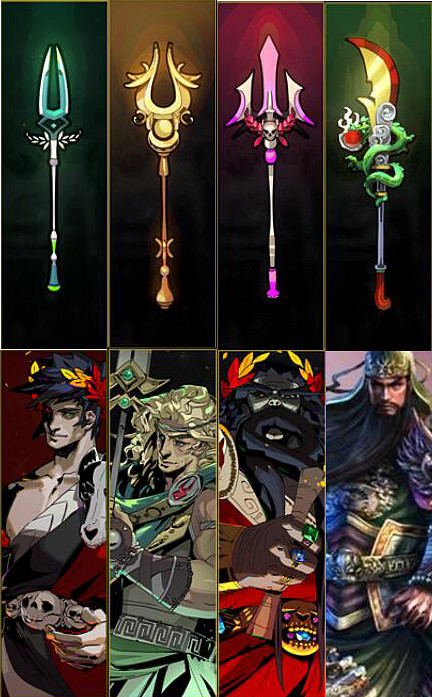 《黑帝斯》永恆之矛相關分享 《黑帝斯》永恆之矛相關分享