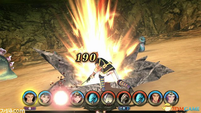 史艾PSV《沙迦:猩紅慈悲》最新戰鬥系統情報公開 史艾PSV《沙迦:猩紅慈悲》最新戰鬥系統情報公開