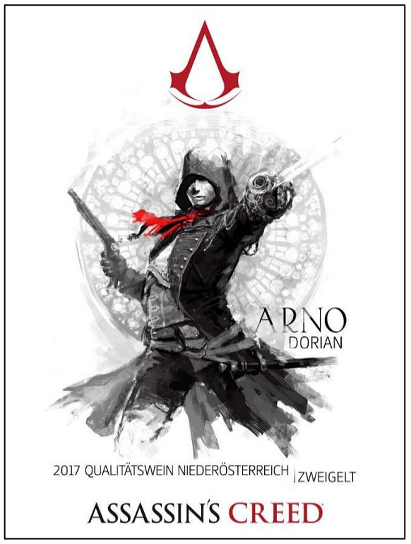 《刺客教條》系列主題紅酒產品 巴耶克紅酒喝過嗎？