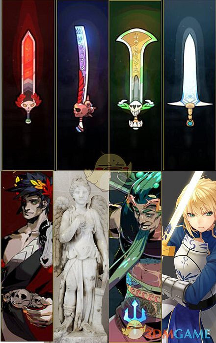 《黑帝斯》冥府之劍相關分享 《黑帝斯》冥府之劍相關分享