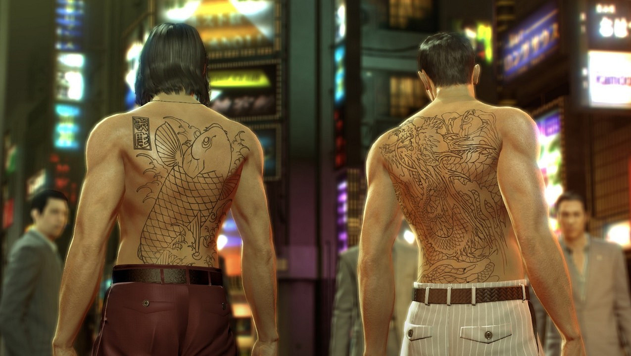 《人中之龍0》PC版本全新更新發佈 世嘉移除遊戲D加密