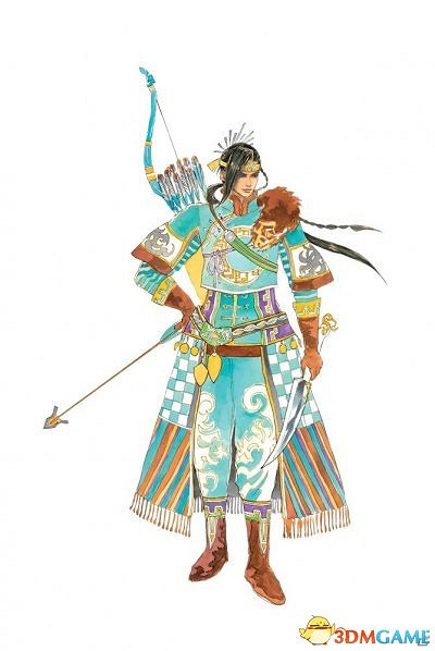 PSV大作《沙加:緋紅恩典》最新角色介紹遊戲截圖 PSV大作《沙加:緋紅恩典》最新角色介紹遊戲截圖