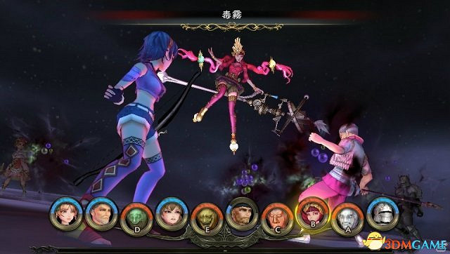 史艾PSV《沙迦:猩紅慈悲》最新角色陣形情報公開 史艾PSV《沙迦:猩紅慈悲》最新角色陣形情報公開