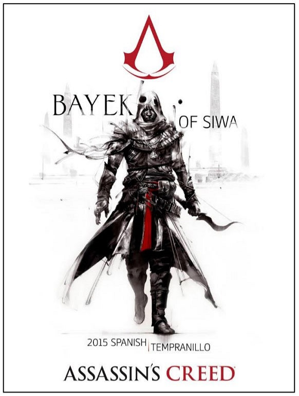 《刺客教條》系列主題紅酒產品 巴耶克紅酒喝過嗎？