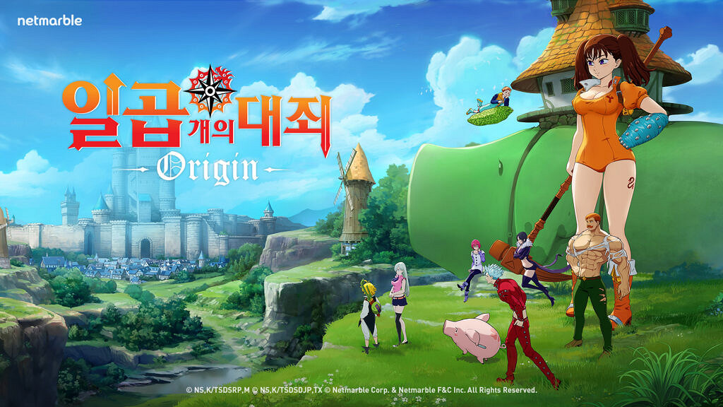 開放世界動作遊戲《七大罪:起源》公布 登陸多平台 開放世界動作遊戲《七大罪:起源》公布 登陸多平台