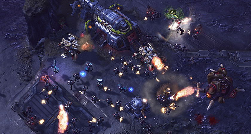 《星海爭霸2》合作模式指揮官將獲平衡性調整