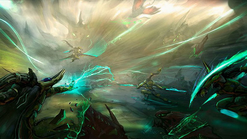 《星海爭霸2》黃金次級聯賽5月賽首輪落幕 夜蝶奪冠