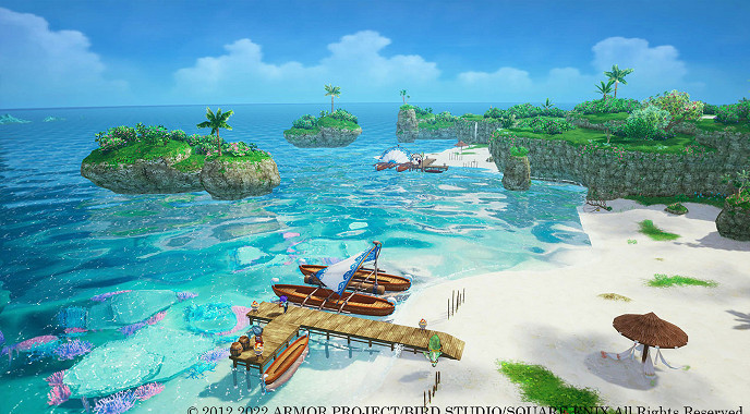 《勇者鬥惡龍10離線版》新情報公開 水之民族維蒂族介紹