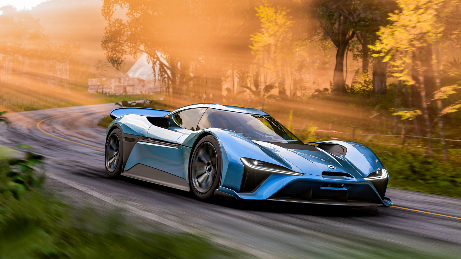 中國名車雲集《極限競速:地平線5》,辭舊迎新虎年探索墨西哥! 中國名車雲集《極限競速:地平線5》,辭舊迎新虎年探索墨西哥!