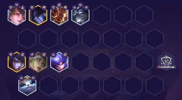 《金鏟鏟之戰》無E月神陣容怎麽配 無E月神陣容搭配推薦