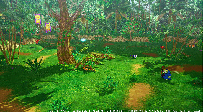 《勇者鬥惡龍10離線版》新情報公開 水之民族維蒂族介紹