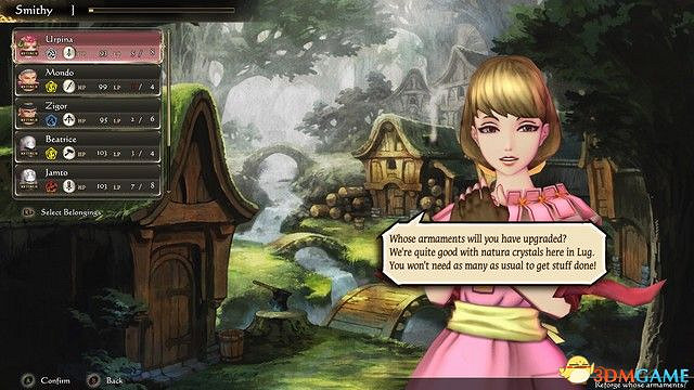 《SaGa 緋紅恩典 緋色的野望》圖文攻略 上手指南及試玩解析 《SaGa 緋紅恩典 緋色的野望》圖文攻略 上手指南及試玩解析