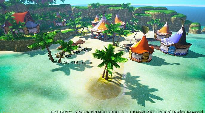 《勇者鬥惡龍10離線版》新情報公開 水之民族維蒂族介紹