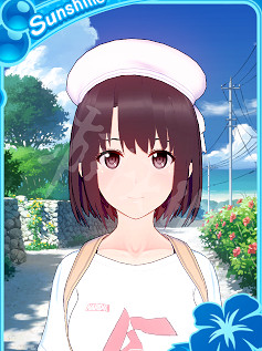 《戀活Sunshine》人物卡聖人惠分享 路人女主聖人惠怎麽捏？