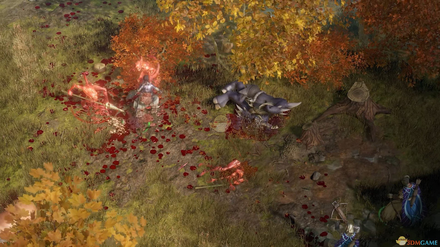 《尋路者傳奇：正義之怒》柯米麗雅全對話介紹