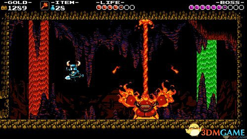 鏟子騎士 第一關試玩影片 鏟子騎士好玩嗎