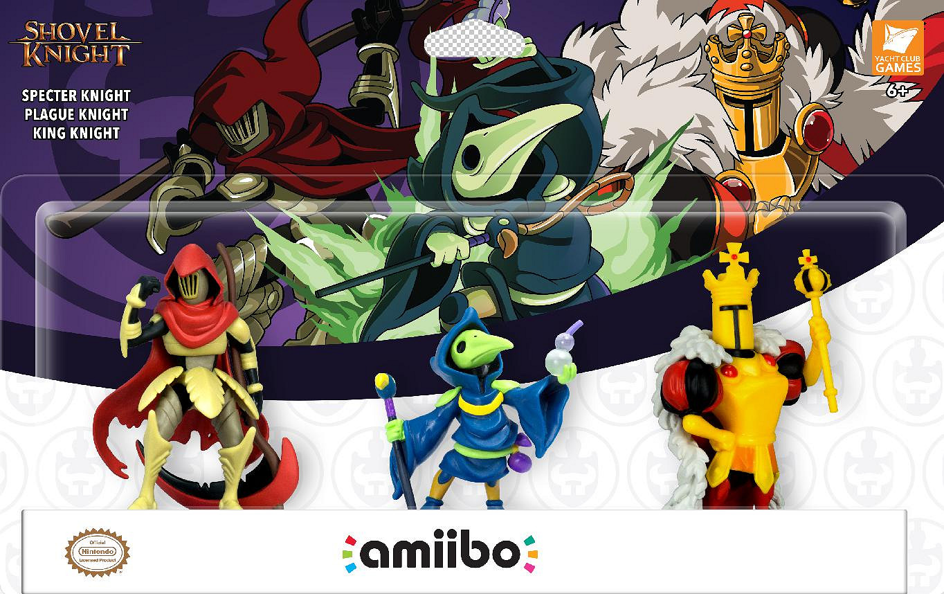完整收錄《鏟子騎士:無主珍寶》及Amiibo系列12月登場 完整收錄《鏟子騎士:無主珍寶》及Amiibo系列12月登場