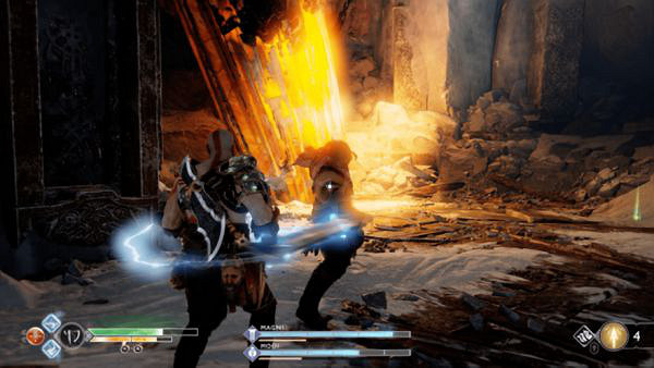 《戰神4》曼尼與摩迪怎麽打？曼尼與摩迪打法分享