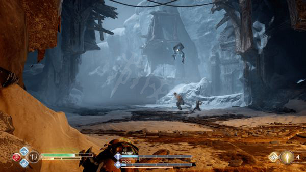 《戰神4》曼尼與摩迪怎麽打？曼尼與摩迪打法分享