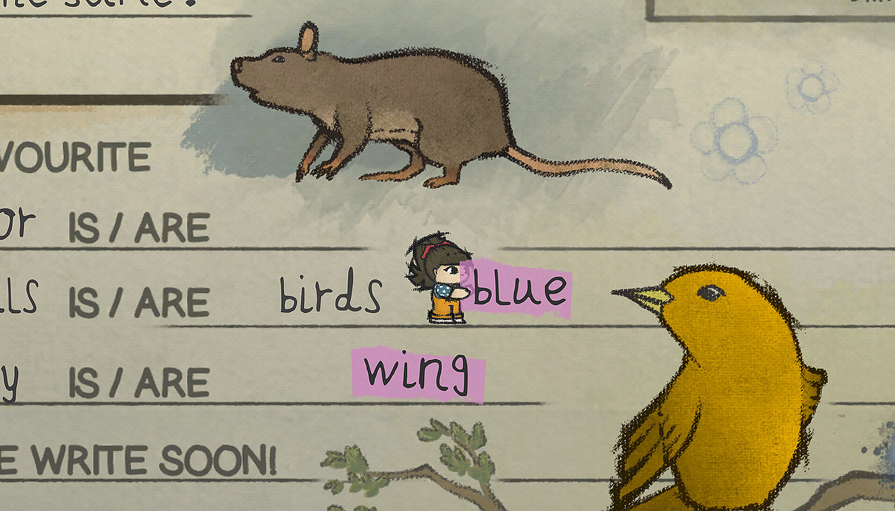 手繪風字謎遊戲《書信人生》2月9日Steam發售 手繪風字謎遊戲《書信人生》2月9日Steam發售