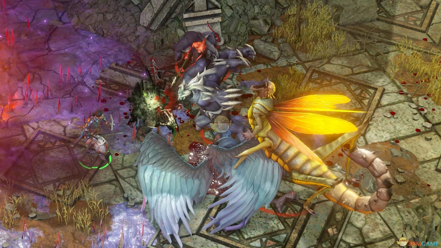 《尋路者傳奇:正義之怒》先古傳承處決者的地盤謎題攻略分享 《尋路者傳奇:正義之怒》先古傳承處決者的地盤謎題攻略分享