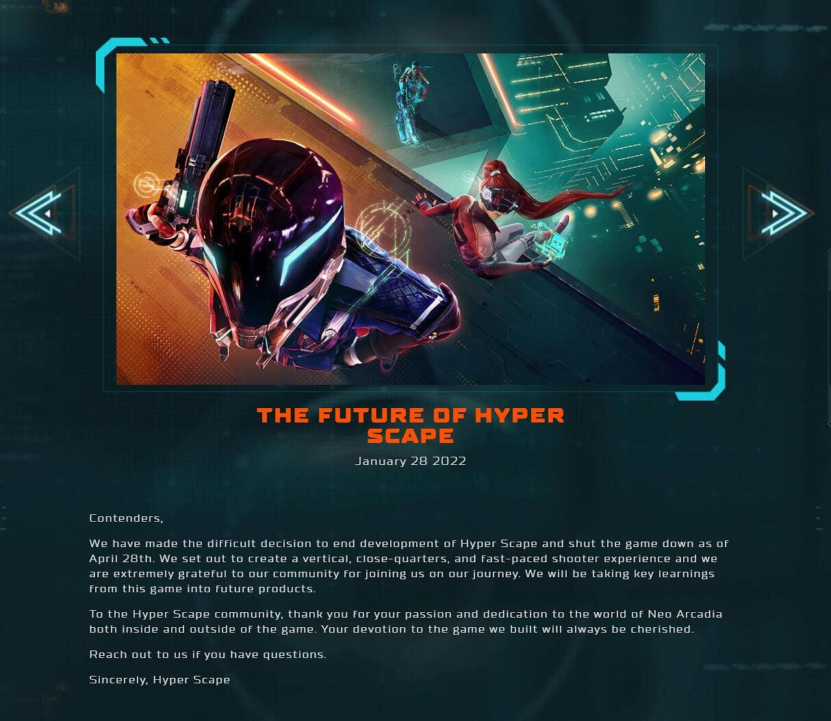 Epic去年白給2000刀,育碧《超能競地》1年半停服 Epic去年白給2000刀,育碧《超能競地》1年半停服