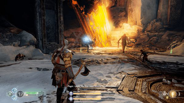 《戰神4》曼尼與摩迪怎麽打？曼尼與摩迪打法分享