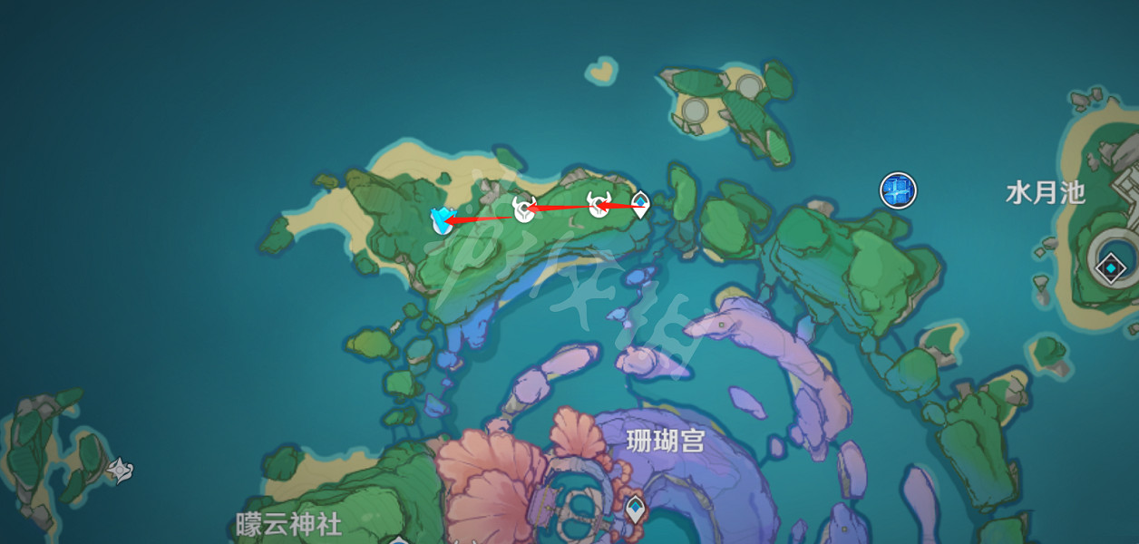 《原神》騙騙花蜜在哪採集?騙騙花蜜採集路線分享 《原神》騙騙花蜜在哪採集?騙騙花蜜採集路線分享