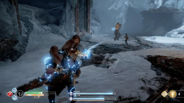 《戰神4》曼尼與摩迪怎麽打？曼尼與摩迪打法分享