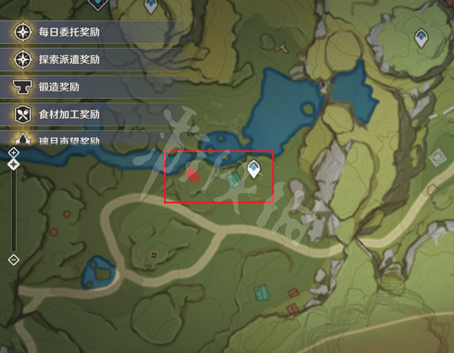 《原神》飛彩鐫流年魈在哪？飛彩鐫流年魈位置一覽