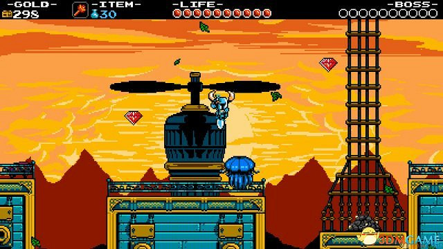 鏟子騎士 一命不死通關影片攻略