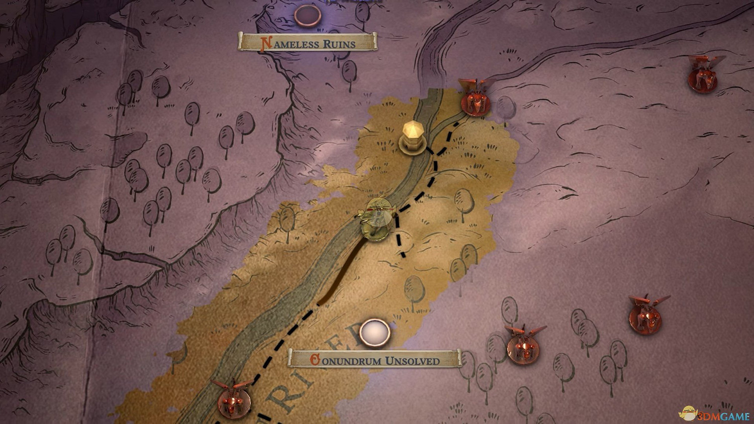 《尋路者傳奇:正義之怒》最終面紗白骨丘謎題攻略分享 《尋路者傳奇:正義之怒》最終面紗白骨丘謎題攻略分享