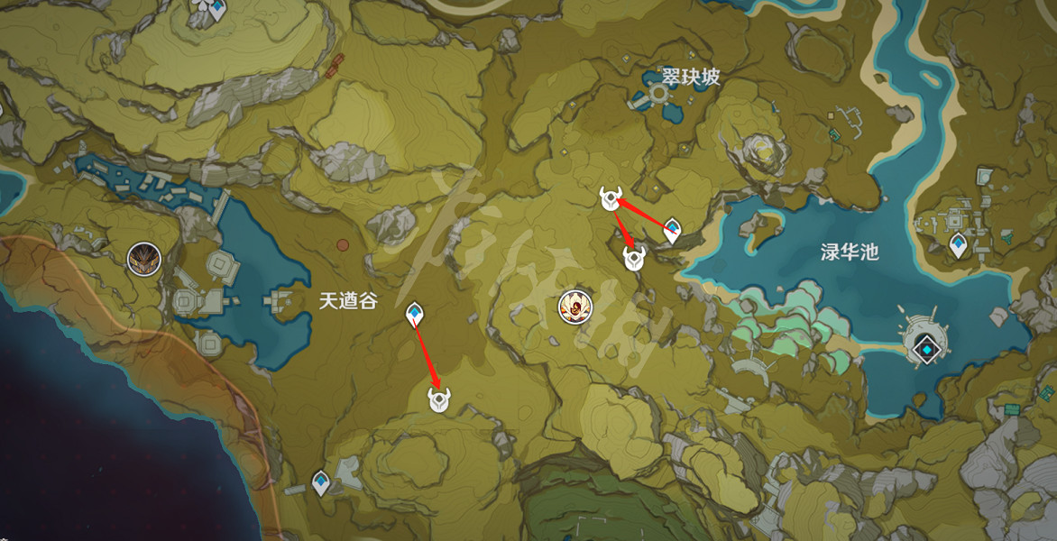 《原神》騙騙花蜜在哪採集?騙騙花蜜採集路線分享 《原神》騙騙花蜜在哪採集?騙騙花蜜採集路線分享