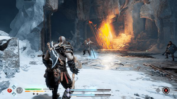 《戰神4》曼尼與摩迪怎麽打？曼尼與摩迪打法分享