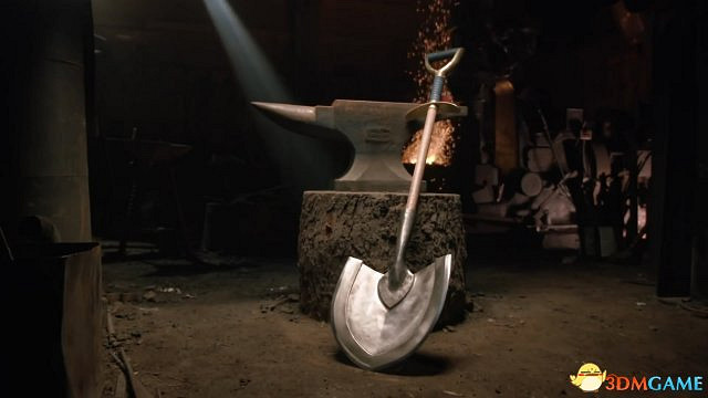 武器人間鍛造《鏟子騎士》武器鏟子 霸氣十足! 武器人間鍛造《鏟子騎士》武器鏟子 霸氣十足!