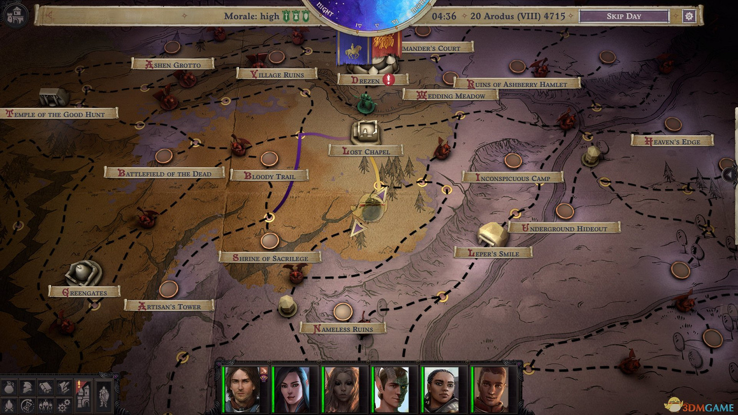 《尋路者傳奇:正義之怒》蘭恩全對話介紹 《尋路者傳奇:正義之怒》蘭恩全對話介紹