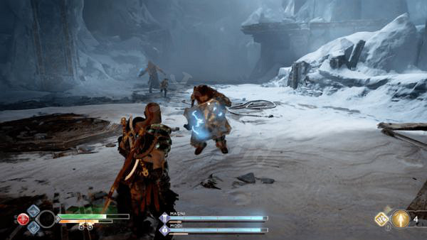 《戰神4》曼尼與摩迪怎麽打？曼尼與摩迪打法分享