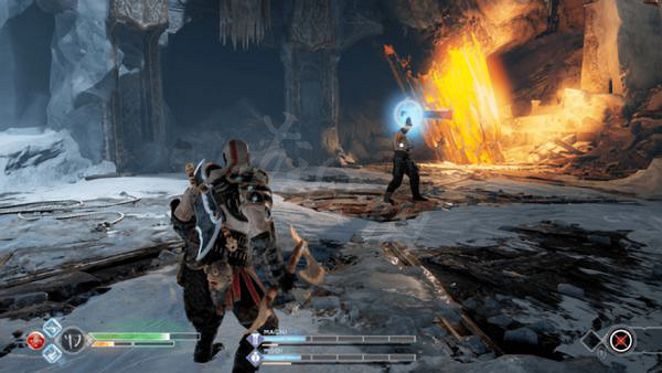 《戰神4》曼尼與摩迪怎麽打？曼尼與摩迪打法分享