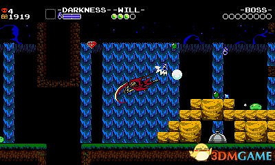 巨大鐮刀騎士登場 WiiU/3DS《鏟子騎士》DLC2上線 巨大鐮刀騎士登場 WiiU/3DS《鏟子騎士》DLC2上線