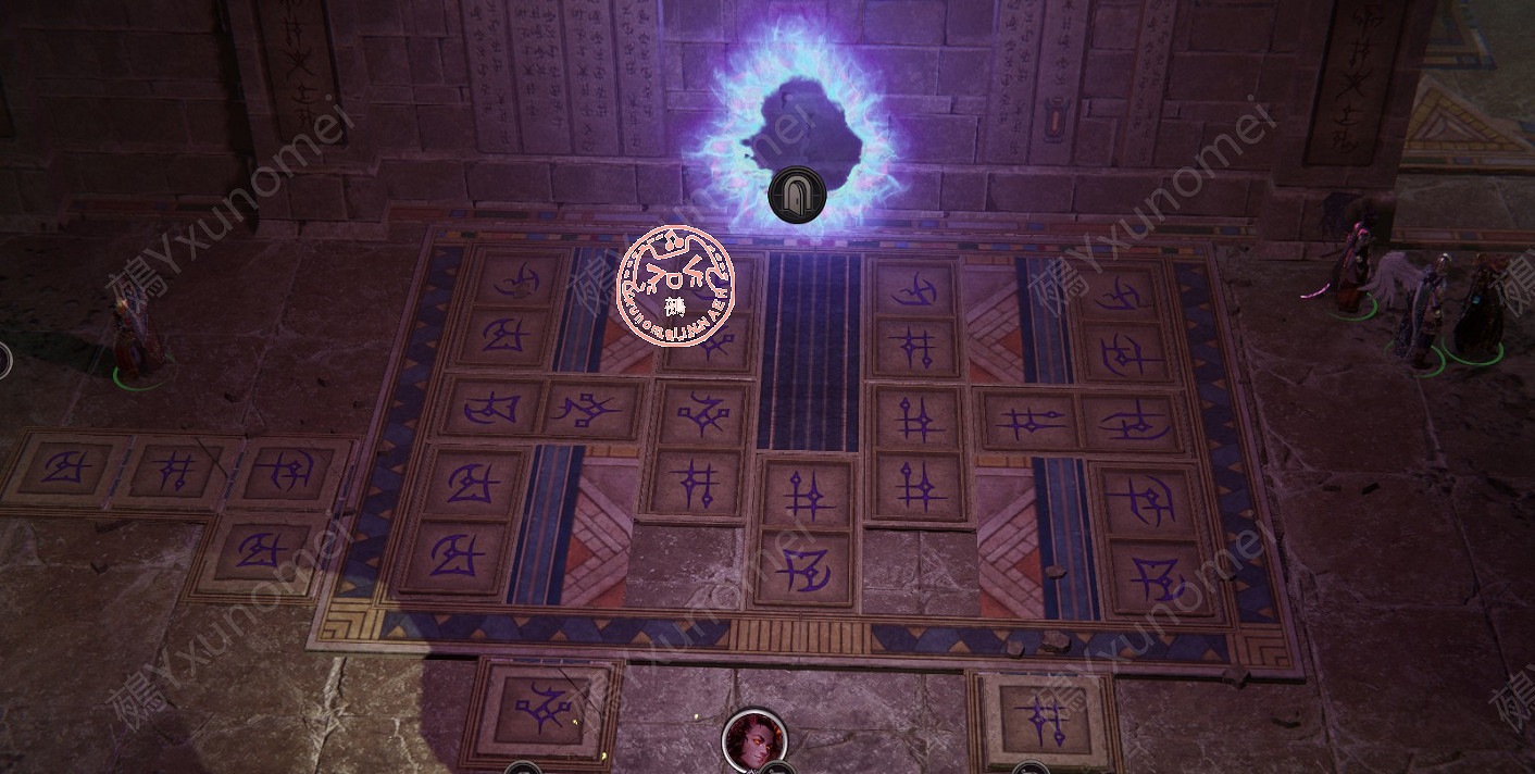 《尋路者傳奇:正義之怒》先古傳承處決者的地盤謎題攻略分享 《尋路者傳奇:正義之怒》先古傳承處決者的地盤謎題攻略分享