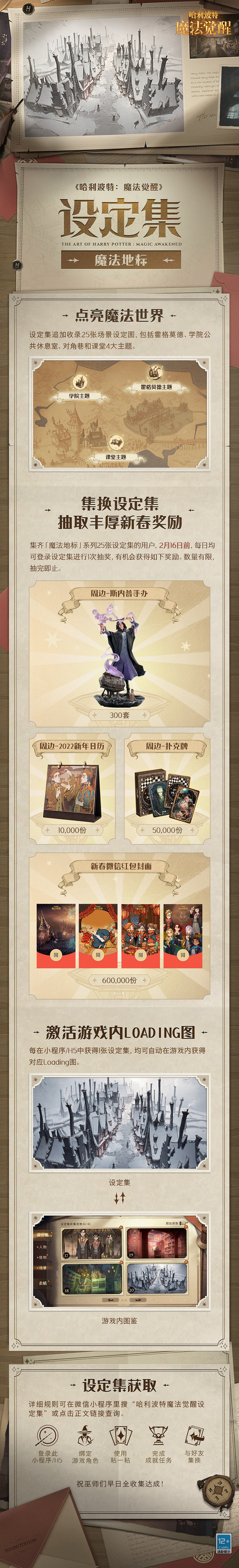 《哈利波特》魔法地標怎麽樣 設定集魔法地標介紹