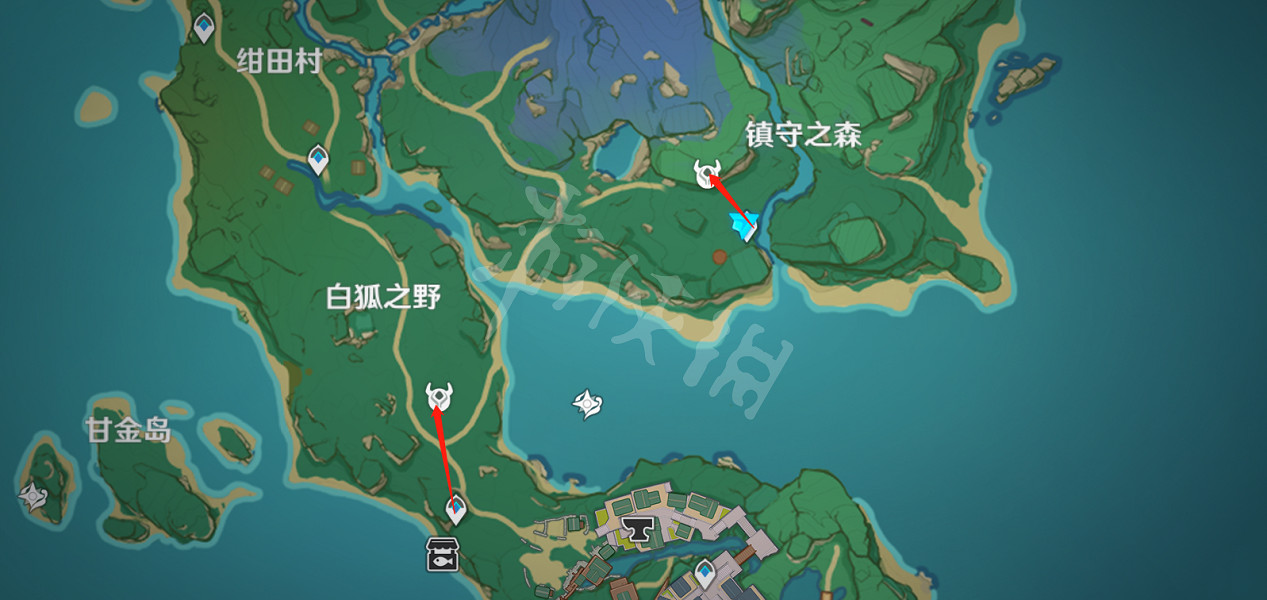 《原神》騙騙花蜜在哪採集?騙騙花蜜採集路線分享 《原神》騙騙花蜜在哪採集?騙騙花蜜採集路線分享