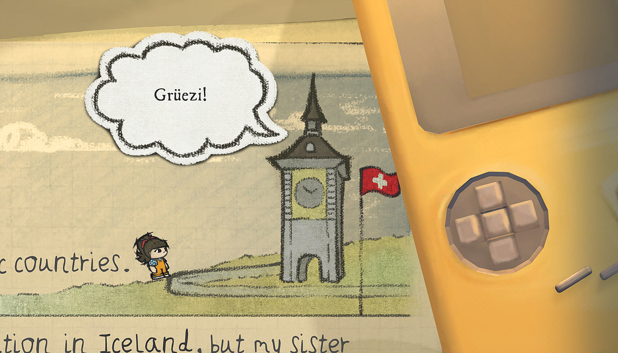 手繪風字謎遊戲《書信人生》2月9日Steam發售 手繪風字謎遊戲《書信人生》2月9日Steam發售