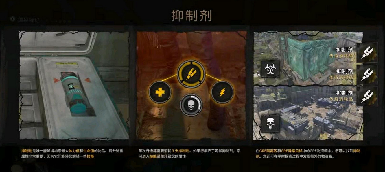 《垂死之光2》抑製劑有什麽用?抑製劑作用分享 《垂死之光2》抑製劑有什麽用?抑製劑作用分享