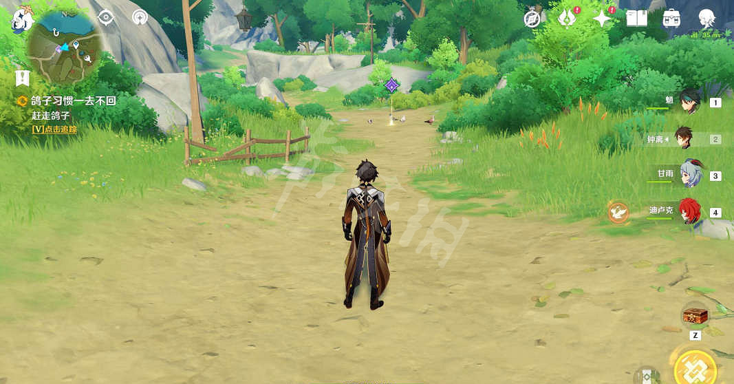 《原神》鴿子一去不回任務怎麽刷?鴿子一去不回任務刷出方法介紹 《原神》鴿子一去不回任務怎麽刷?鴿子一去不回任務刷出方法介紹