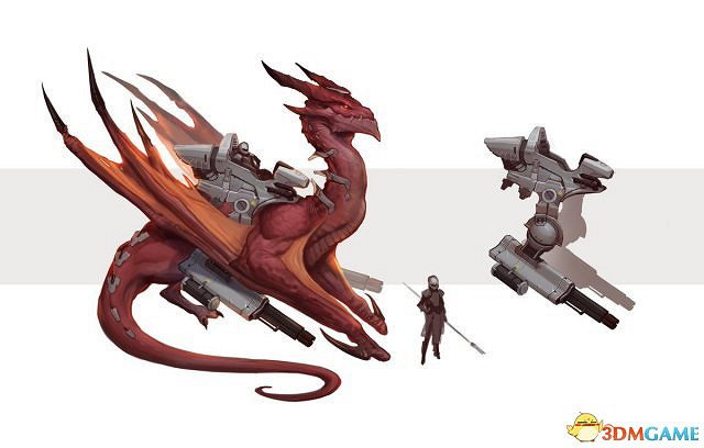 工作室倒閉 《戰爭機器》之父公布遊戲最後原畫 工作室倒閉 《戰爭機器》之父公布遊戲最後原畫